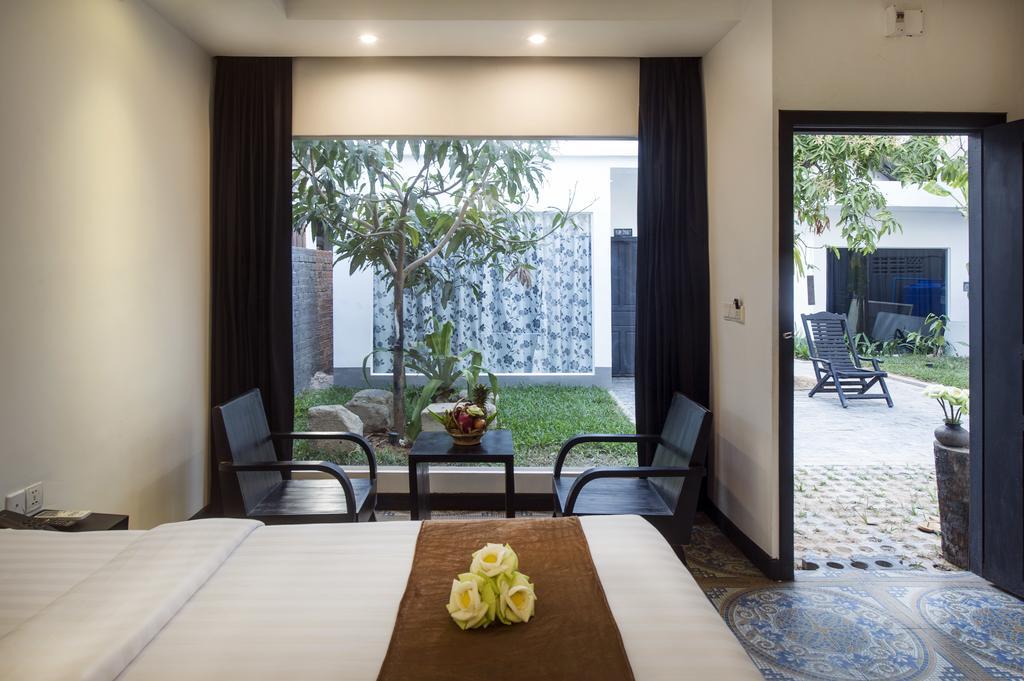Fancy Boutique Villa Hotel Siem Reap Zewnętrze zdjęcie