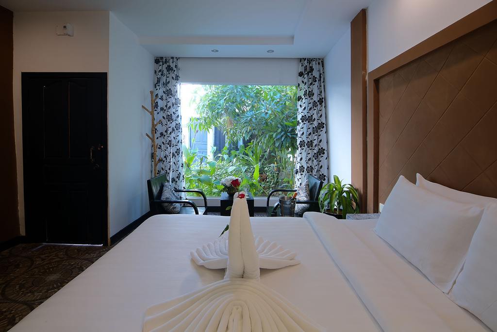 Fancy Boutique Villa Hotel Siem Reap Zewnętrze zdjęcie