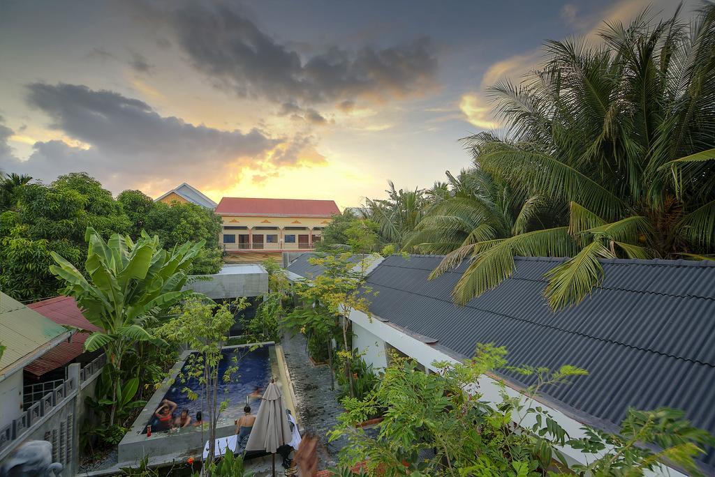 Fancy Boutique Villa Hotel Siem Reap Zewnętrze zdjęcie