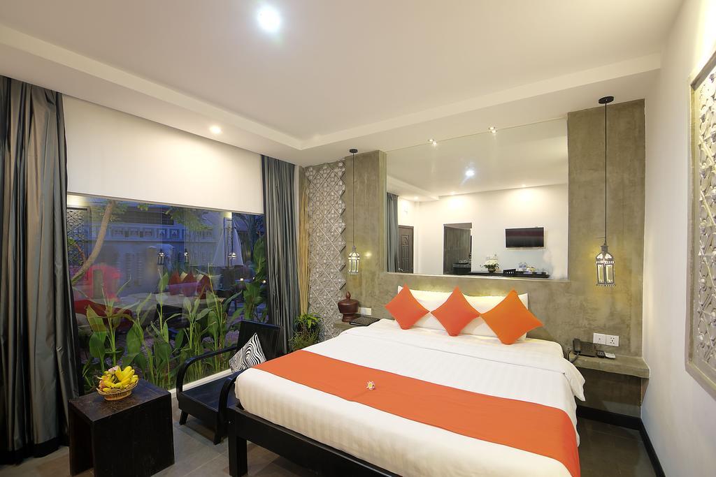 Fancy Boutique Villa Hotel Siem Reap Zewnętrze zdjęcie