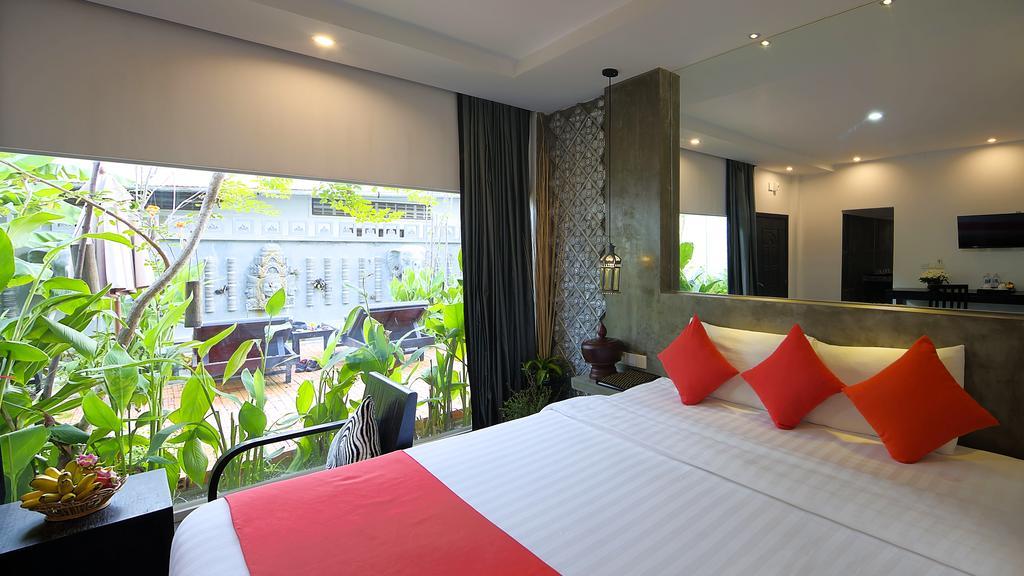 Fancy Boutique Villa Hotel Siem Reap Zewnętrze zdjęcie