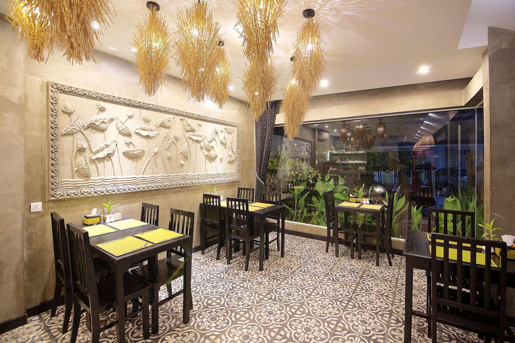 Fancy Boutique Villa Hotel Siem Reap Zewnętrze zdjęcie