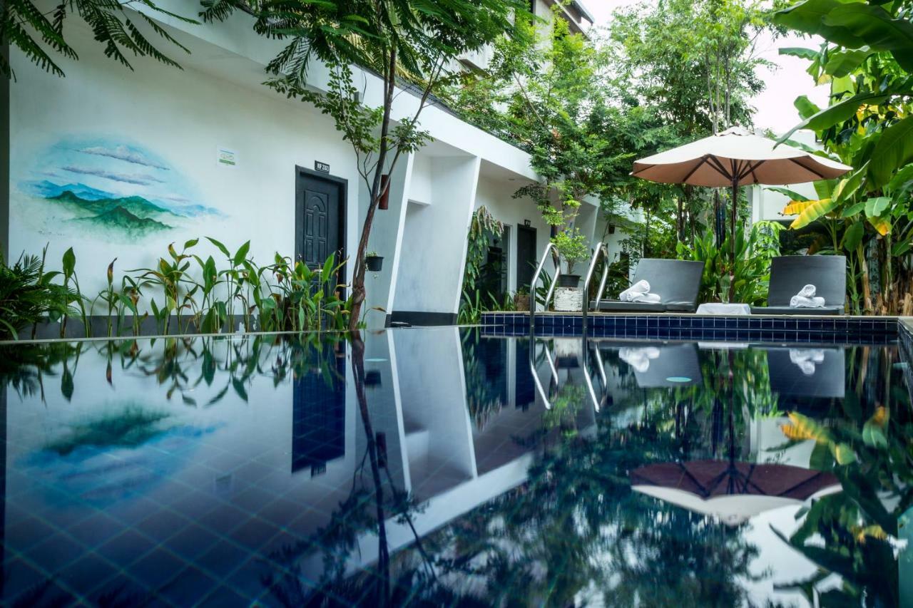 Fancy Boutique Villa Hotel Siem Reap Zewnętrze zdjęcie