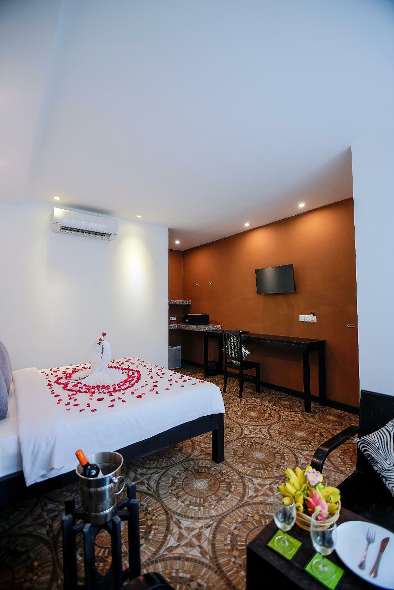Fancy Boutique Villa Hotel Siem Reap Zewnętrze zdjęcie
