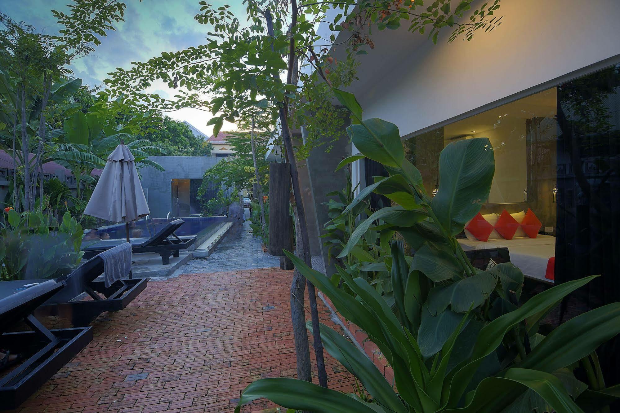 Fancy Boutique Villa Hotel Siem Reap Zewnętrze zdjęcie