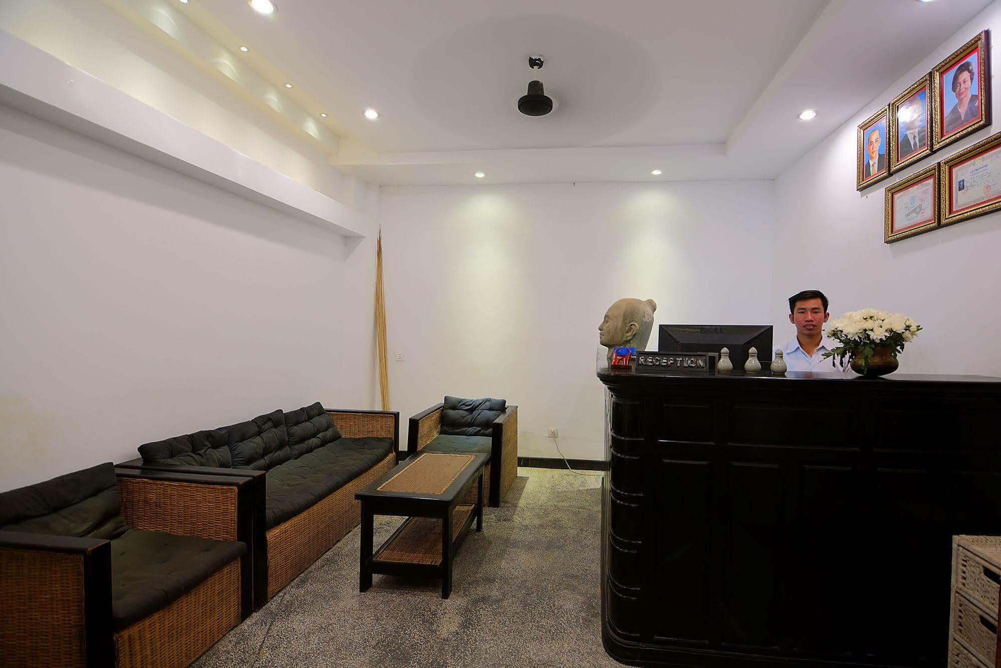 Fancy Boutique Villa Hotel Siem Reap Zewnętrze zdjęcie