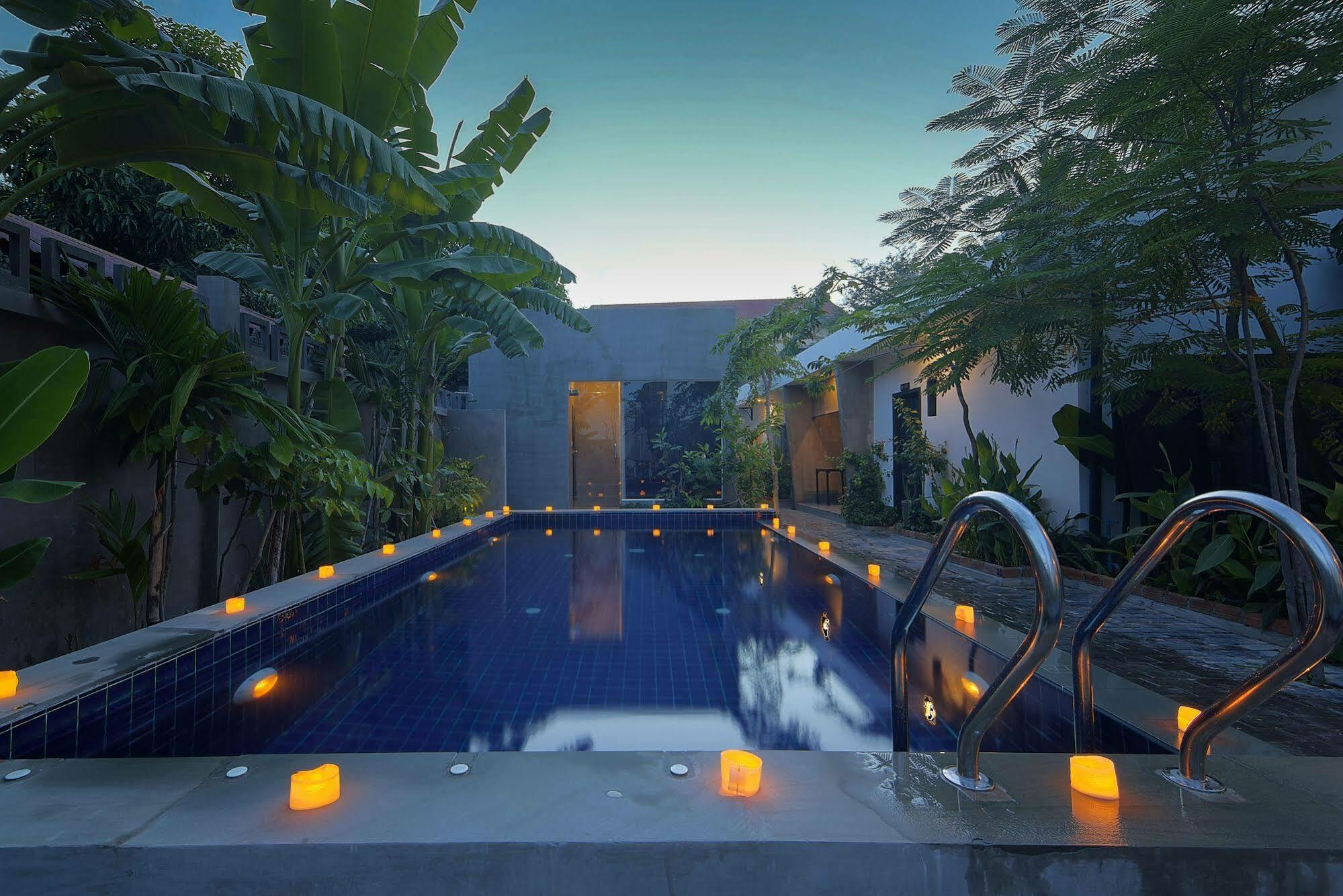 Fancy Boutique Villa Hotel Siem Reap Zewnętrze zdjęcie