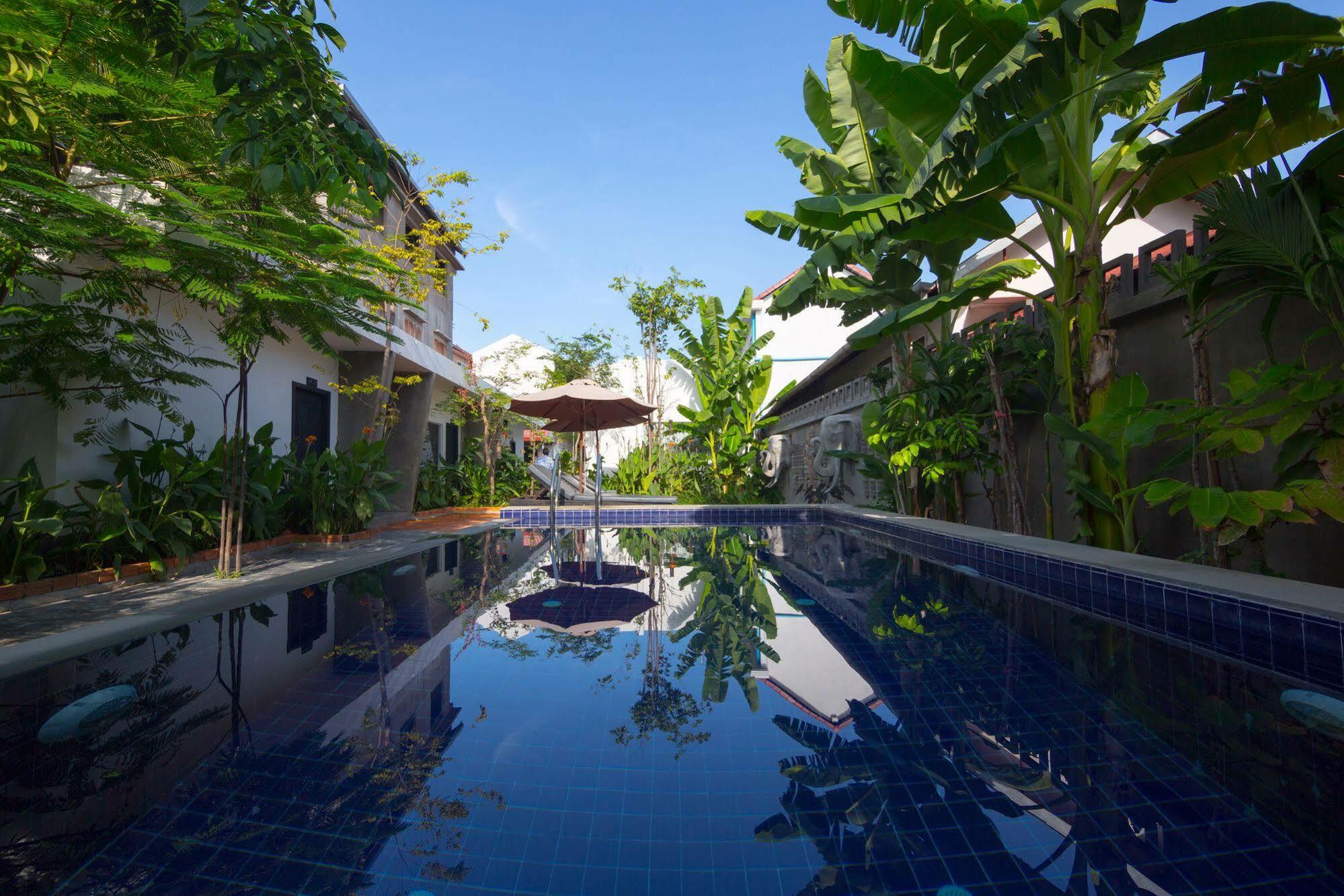 Fancy Boutique Villa Hotel Siem Reap Zewnętrze zdjęcie