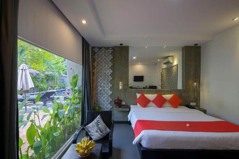 Fancy Boutique Villa Hotel Siem Reap Zewnętrze zdjęcie